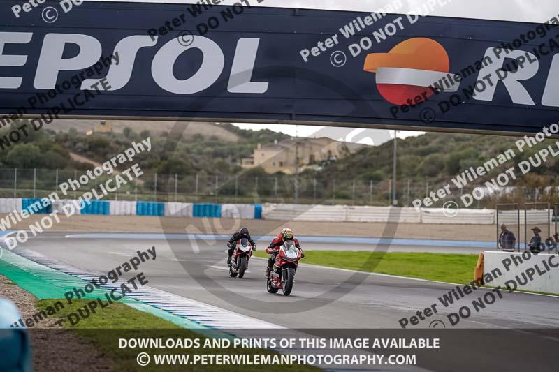 25 to 27th november 2017;Jerez;event digital images;motorbikes;no limits;peter wileman photography;trackday;trackday digital images